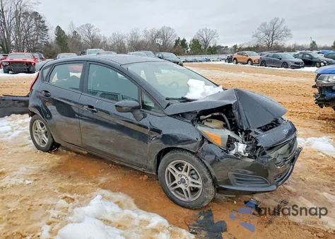 2017 Ford Fiesta Se z USA, uszkodzony, nr VIN 3FADP4EJ5HM134457